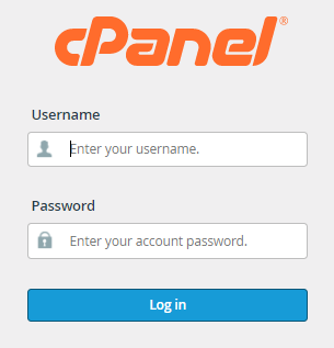 doscast cpanel login.png